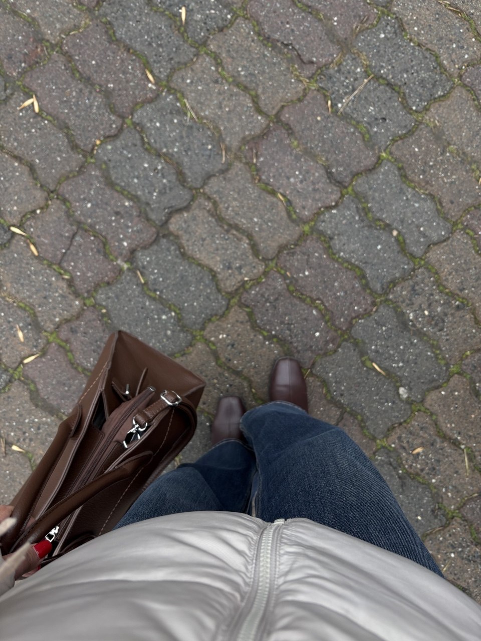 To the office